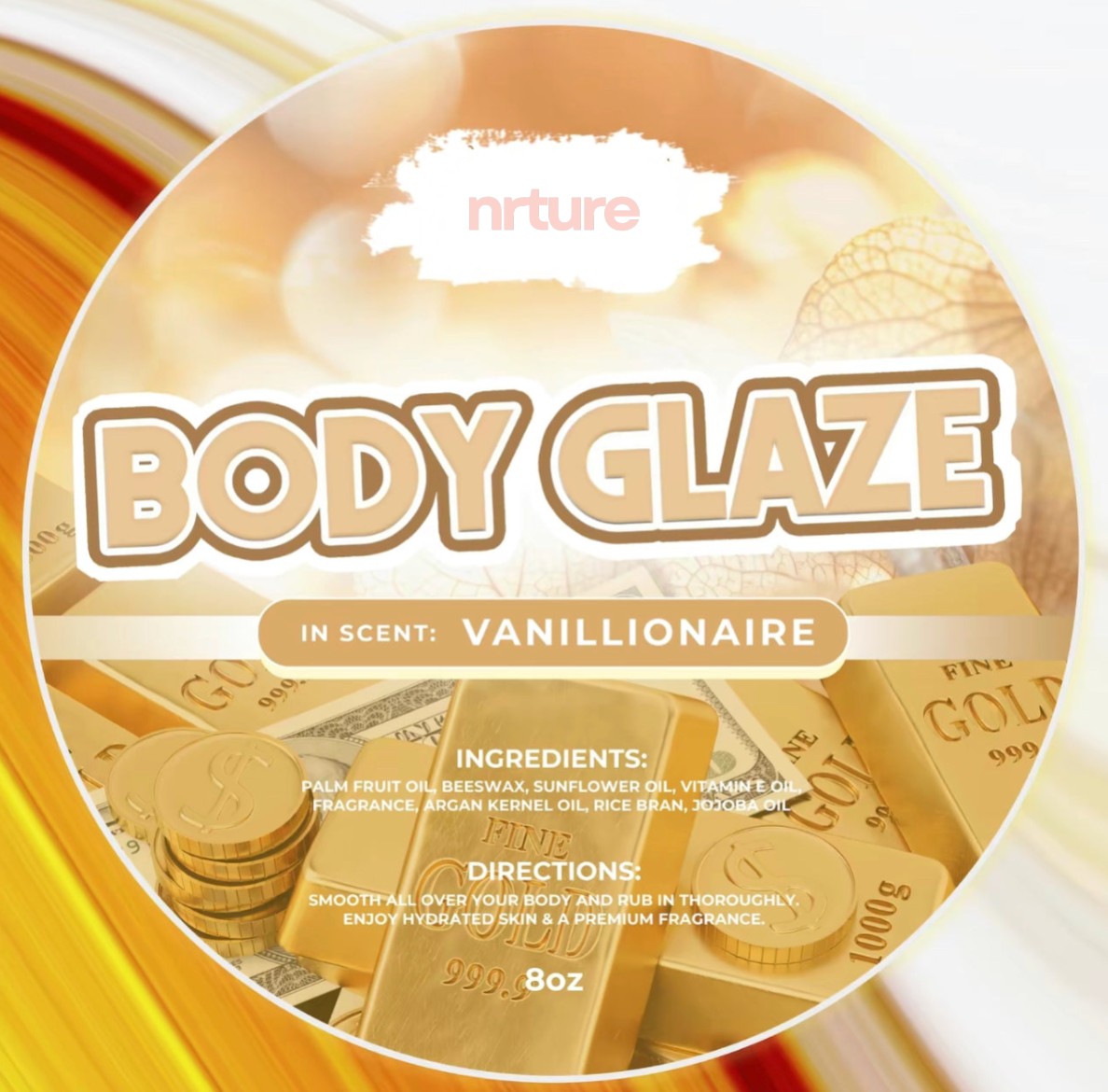 EAT ME BODY GLAZE MIX