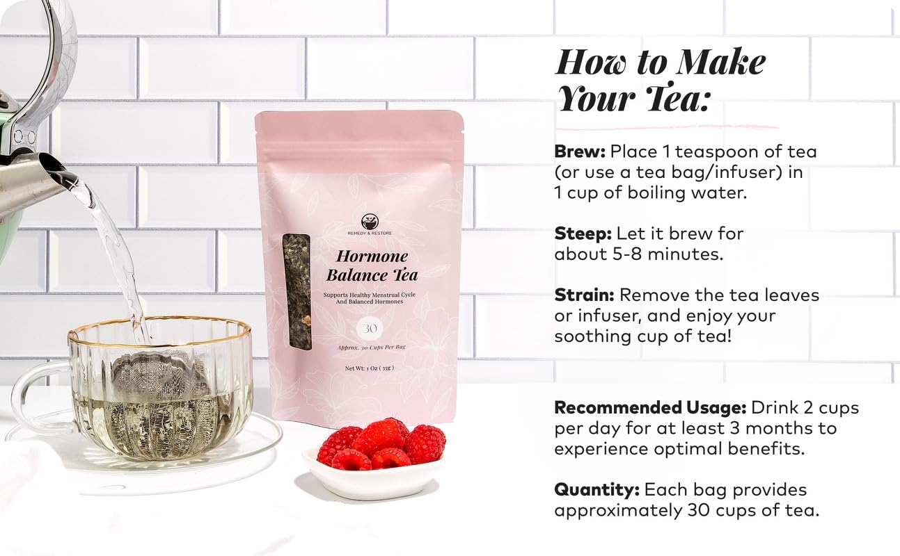 Rems - Hormone Balance Herbal Tea
