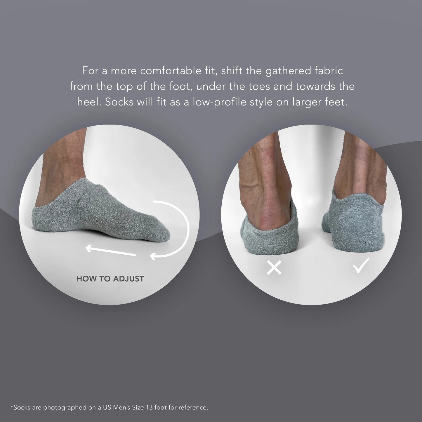 StepUp - Moisturizing Socks
