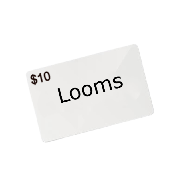 Looms $10 Gift Card