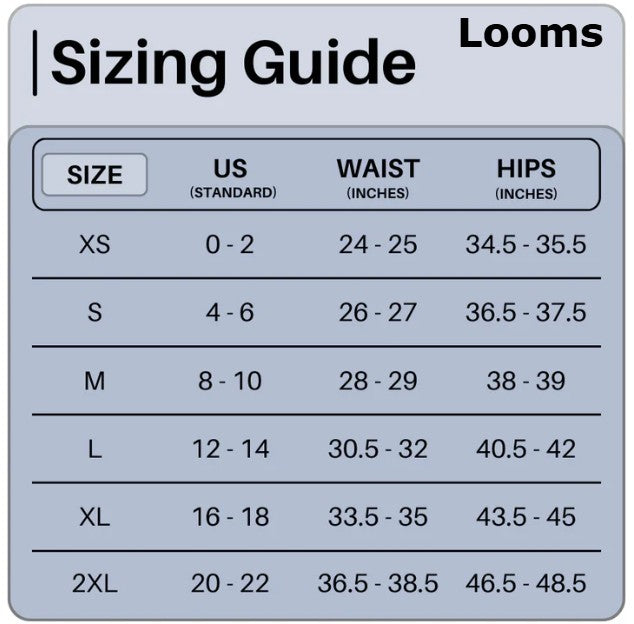 Looms - Denim Stretchy Skirts (Built In Short)