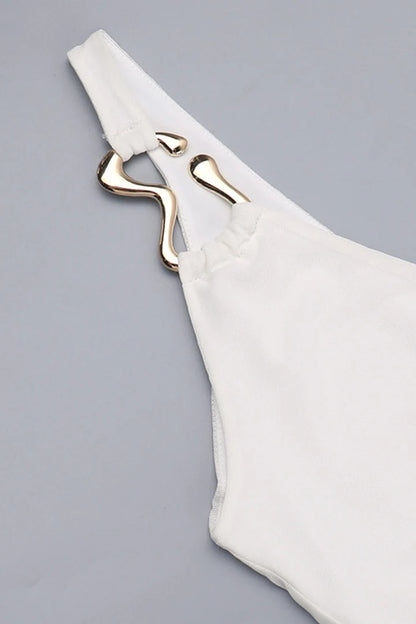 Deep V Neck Tull Cami Maxi Dress