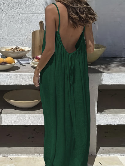 Backless Cami Dress
