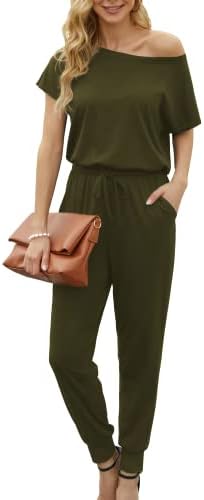 Off-Shoulder Jumpsuit