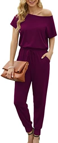 Off-Shoulder Jumpsuit