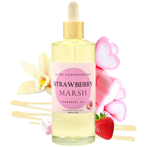 Pheromone Strawberry Vanilla Perfume Oil