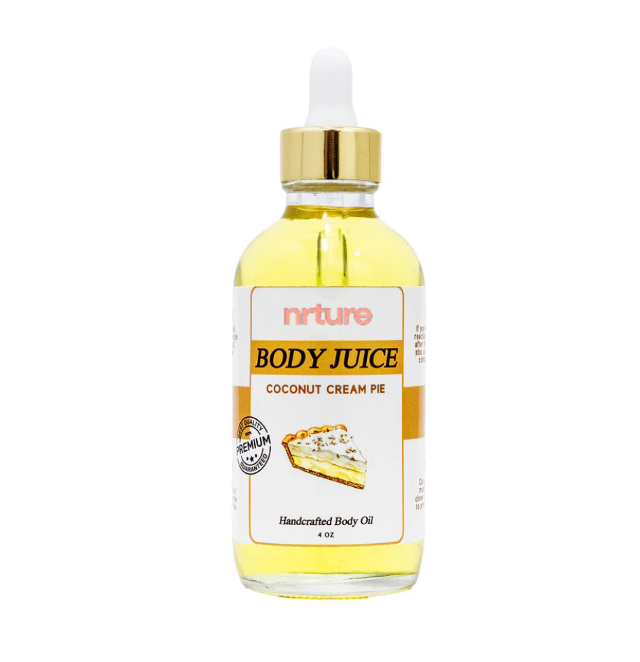 Nrture Scented Body Juice 4oz