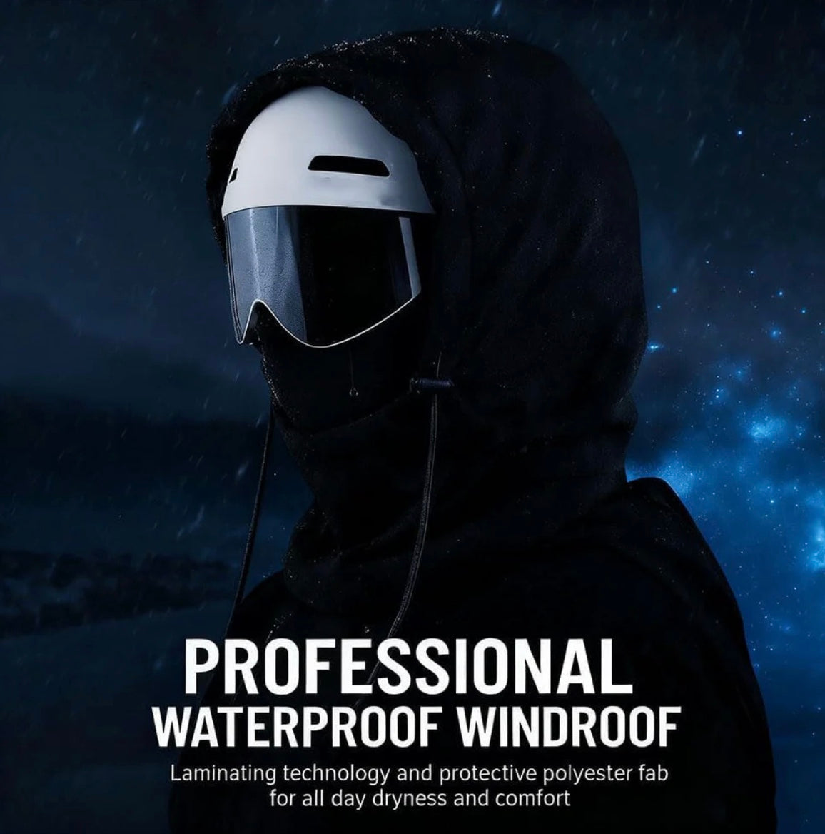 Inertia - WaterProof Fleece Lined Hood