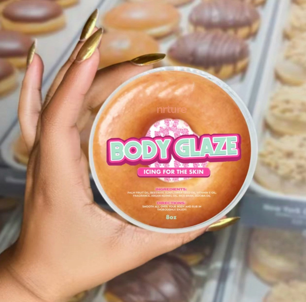EAT ME BODY GLAZE MIX