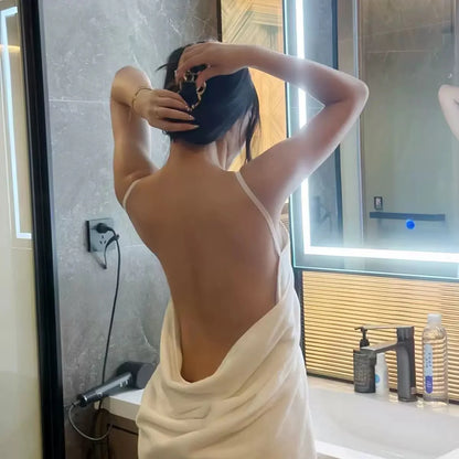 Wearable Intimacy Towelette