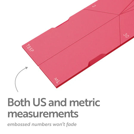 Magnetic Polygon 3-1 Measuring Spoon
