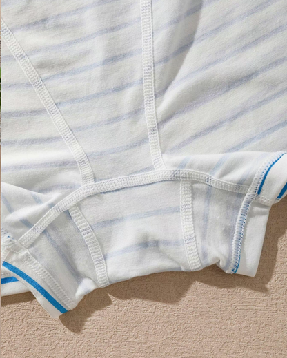 Adora - Women's Striped Print Boyshorts