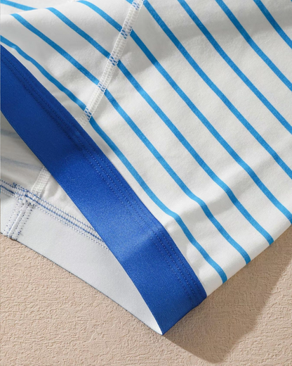 Adora - Women's Striped Print Boyshorts