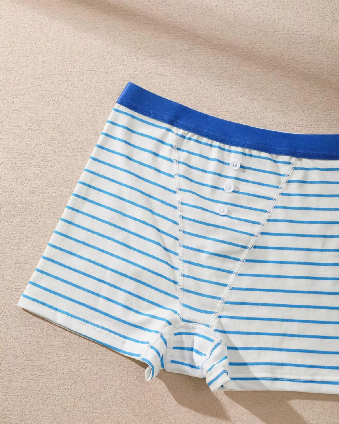 Adora - Women's Striped Print Boyshorts