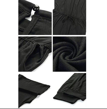 Off-Shoulder Jumpsuit