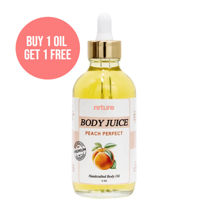 Nrture Scented Body Juice 4oz