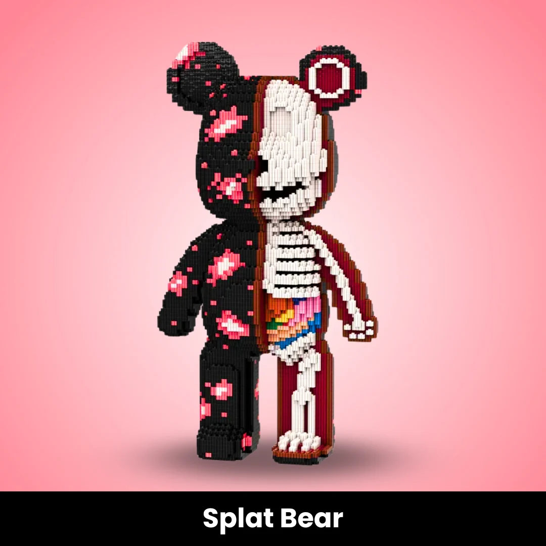 Giant Buildable Brick Bear