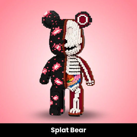 Giant Buildable Brick Bear