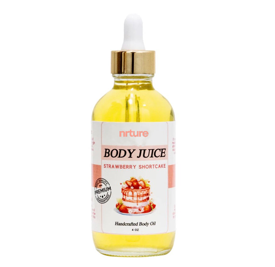 Nrture Scented Body Juice 4oz