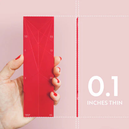 Magnetic Polygon 3-1 Measuring Spoon