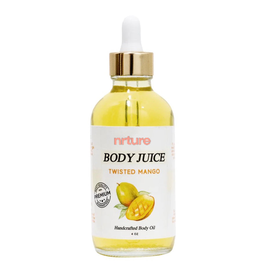 Nrture Scented Body Juice 4oz