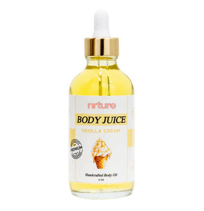 Nrture Scented Body Juice 4oz
