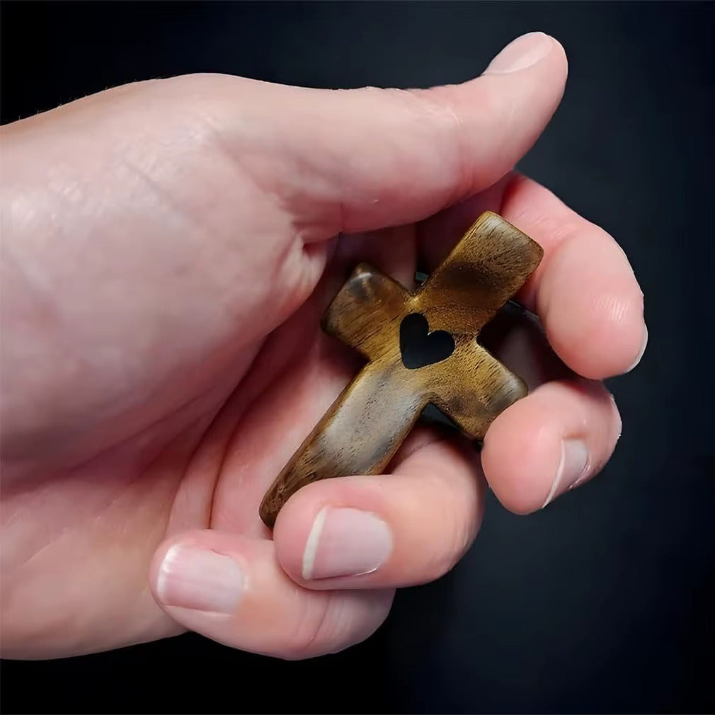 ILChrist - Wooden Fidget Cross