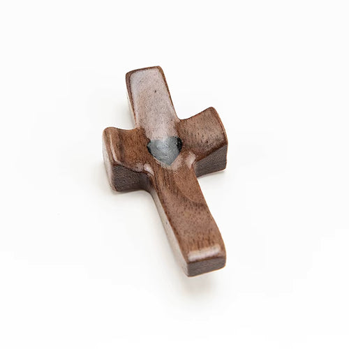 ILChrist - Wooden Fidget Cross
