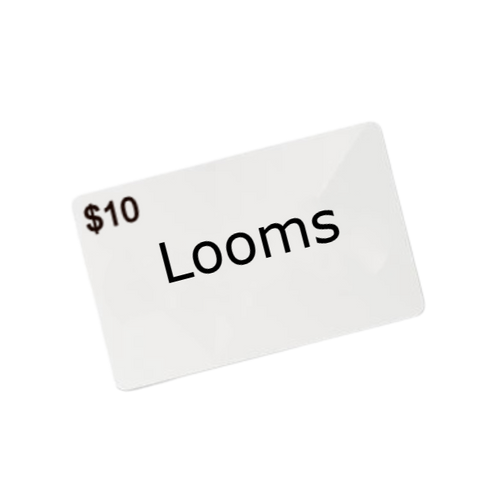 Looms $10 Gift Card