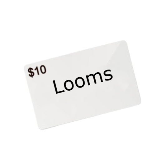 Looms $10 Gift Card